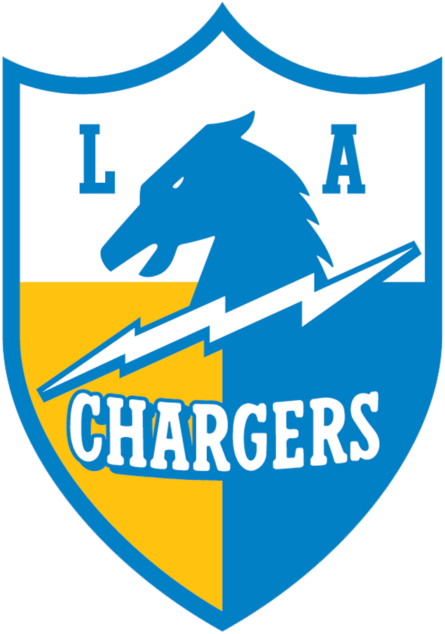 Los Angeles Chargers 2018-Pres Alternate Logo decal supplier